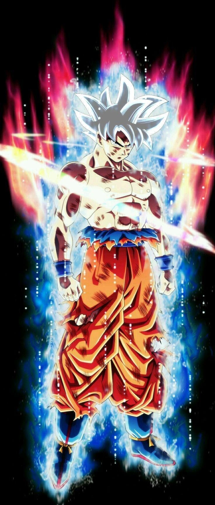 Goku Ultra Instinct Phone Wallpapers