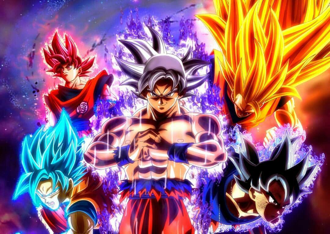 Goku Ultra Instinct Phone Wallpapers