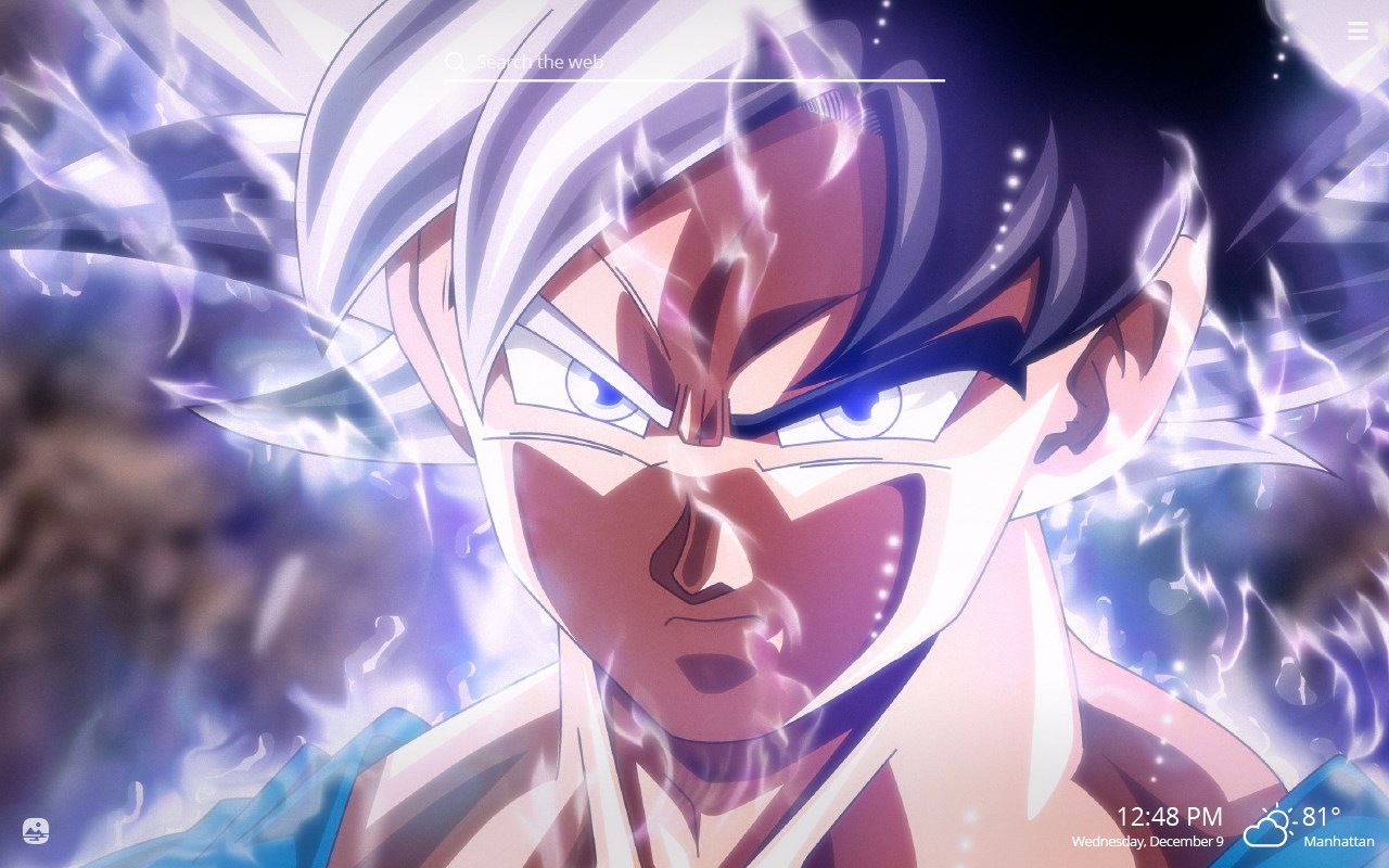 Goku Ultra Instinct Phone Wallpapers