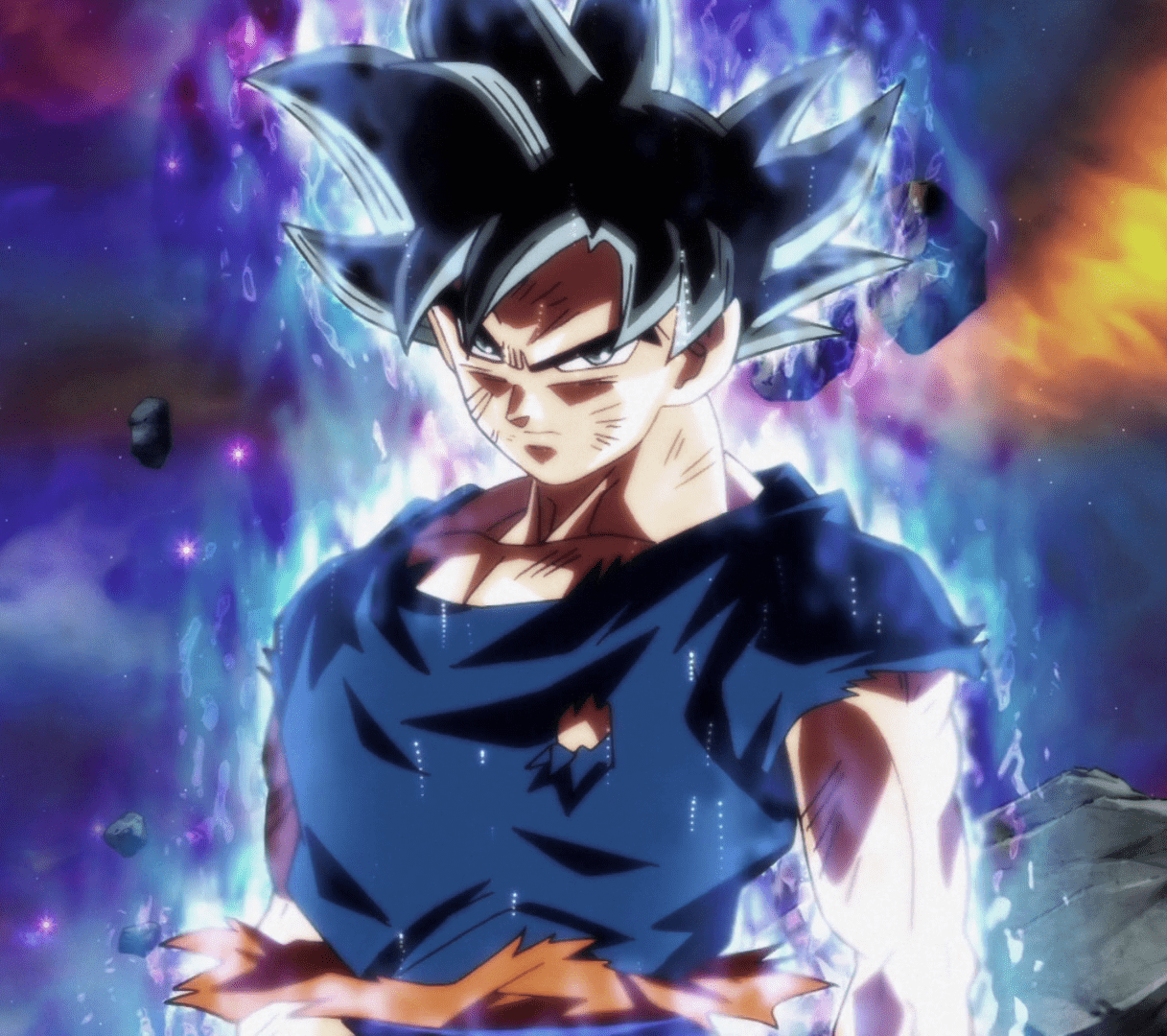 Goku Ultra Instinct Phone Wallpapers