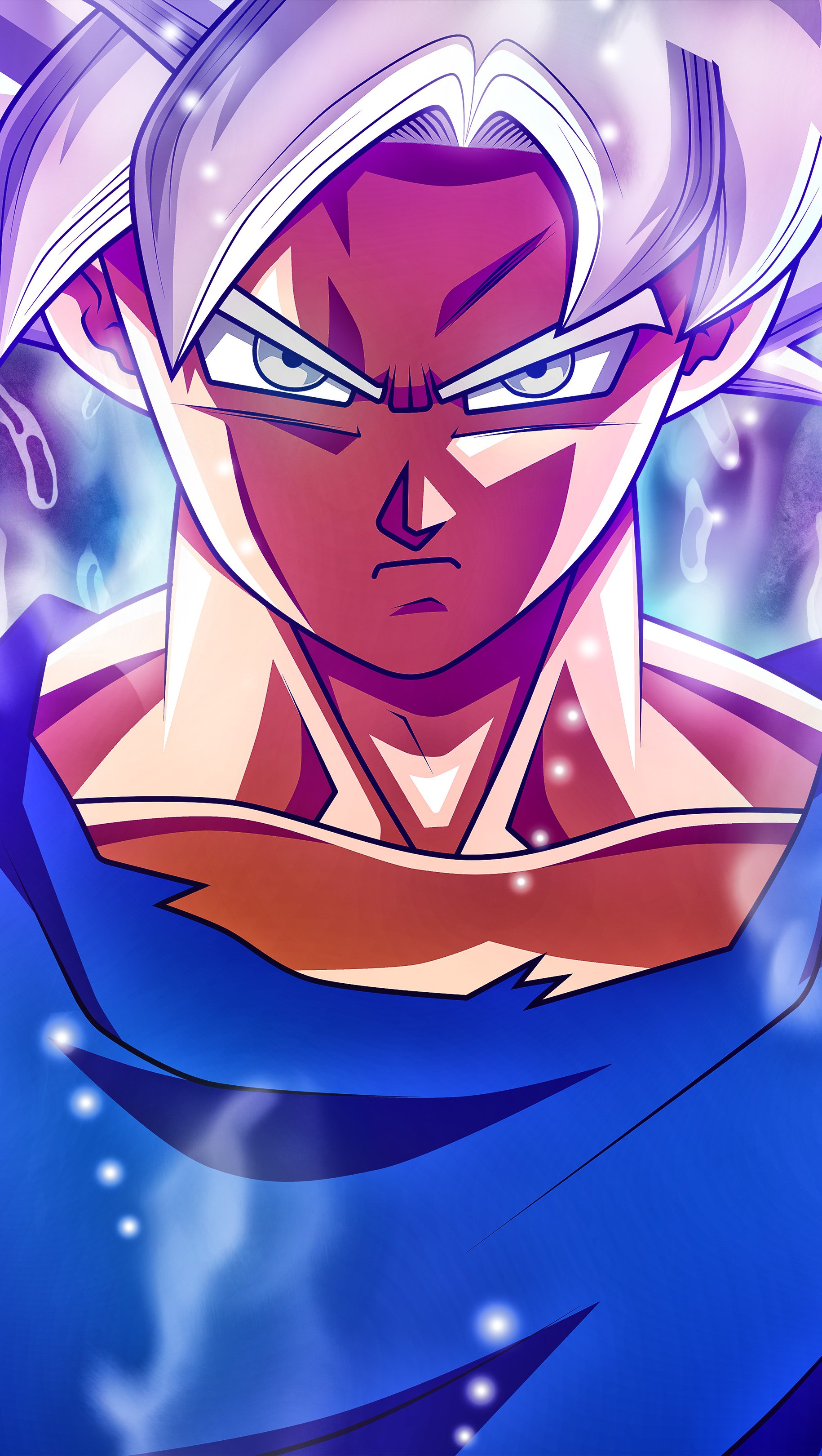 Goku Ultra Instinct Silver Wallpapers