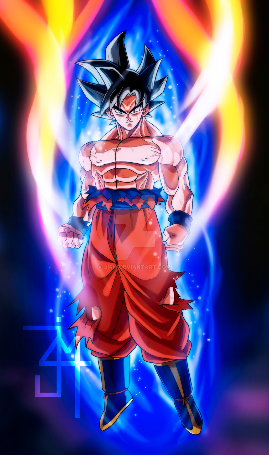 Goku Ultra Instinct Silver Wallpapers