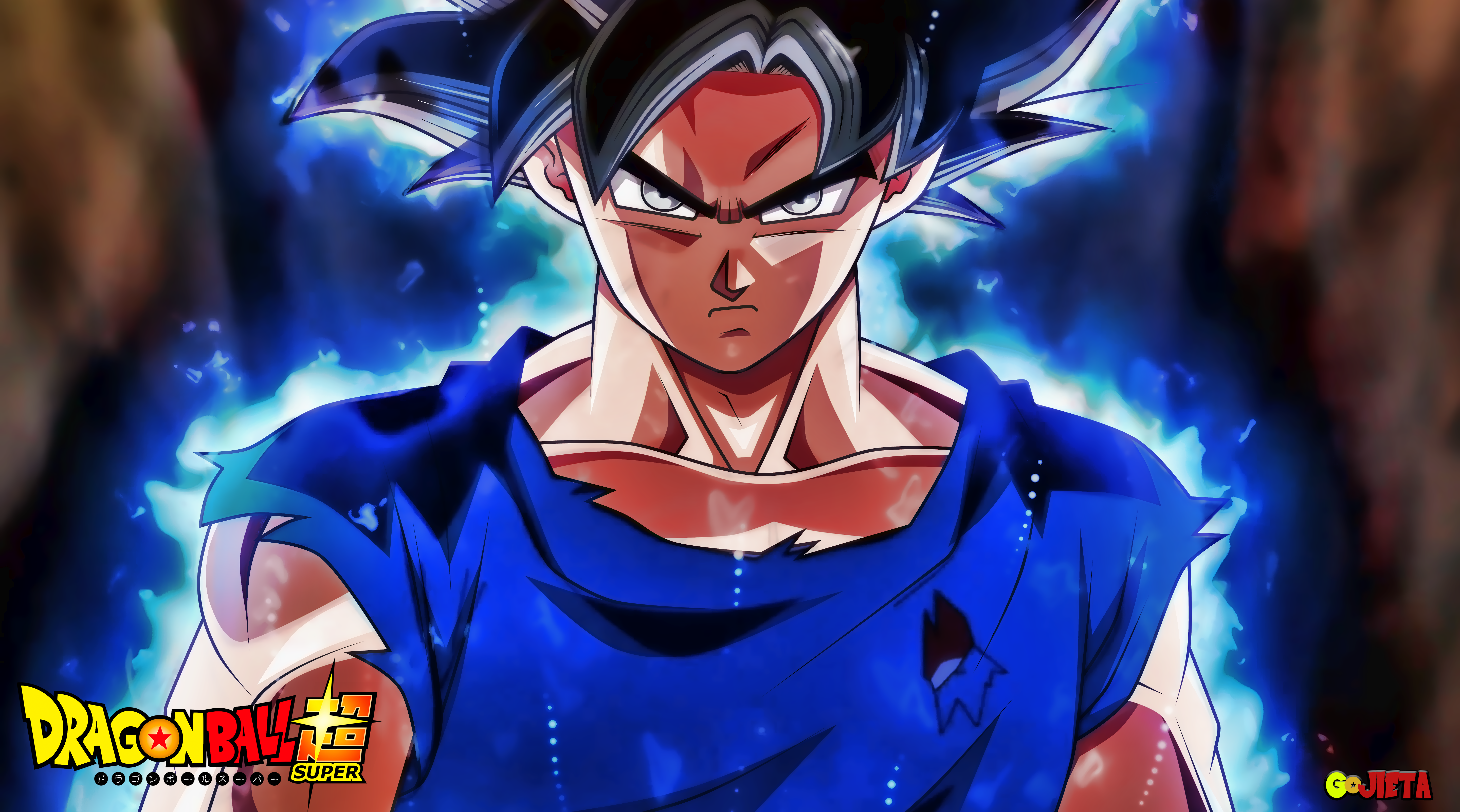 Goku Ultra Instinct Silver Wallpapers