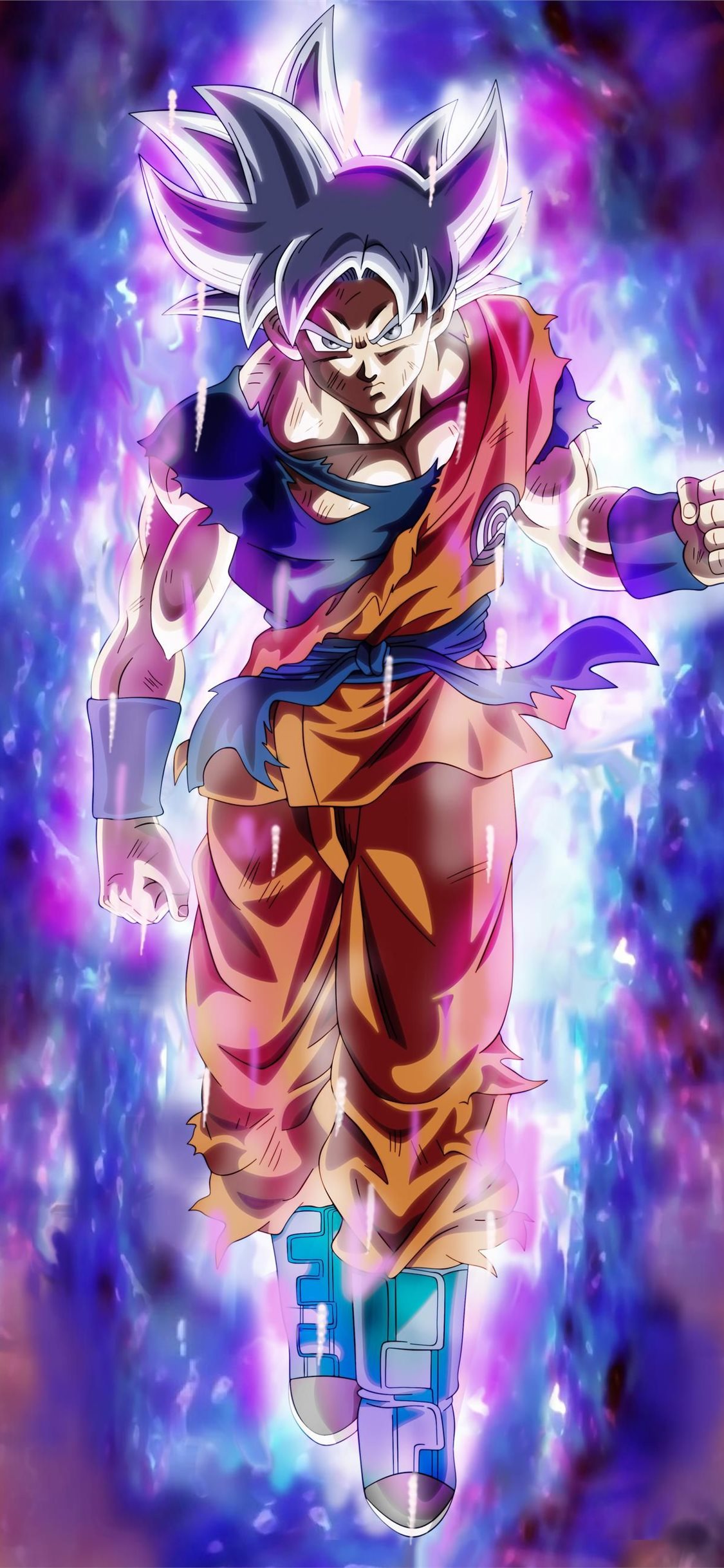 Goku Ultra Instinct Silver Wallpapers