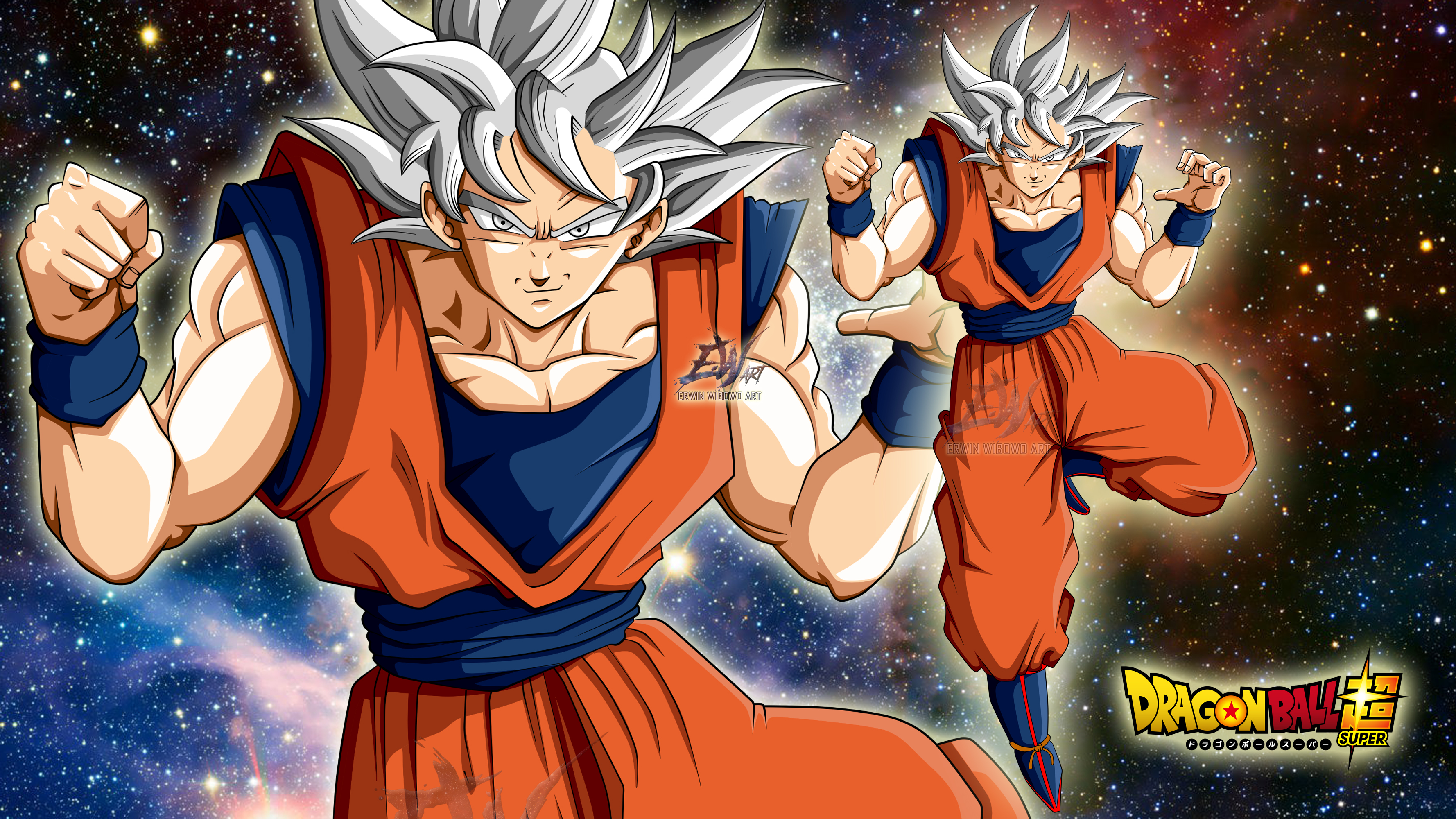 Goku Ultra Instinct Silver Wallpapers