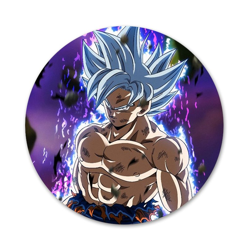 Goku Ultra Instinct Silver Wallpapers