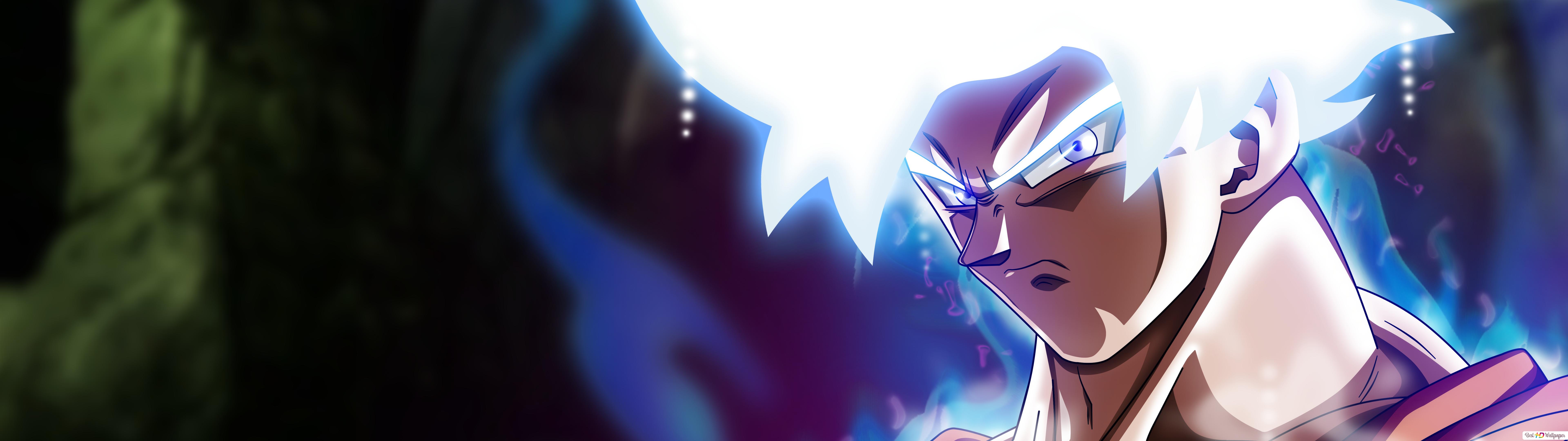 Goku Ultra Instinct Silver Wallpapers