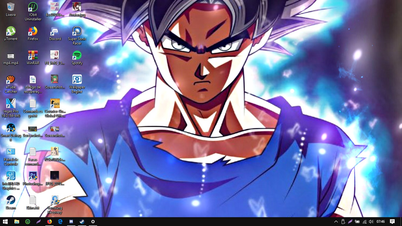 Goku Ultra Instinct Wallpapers