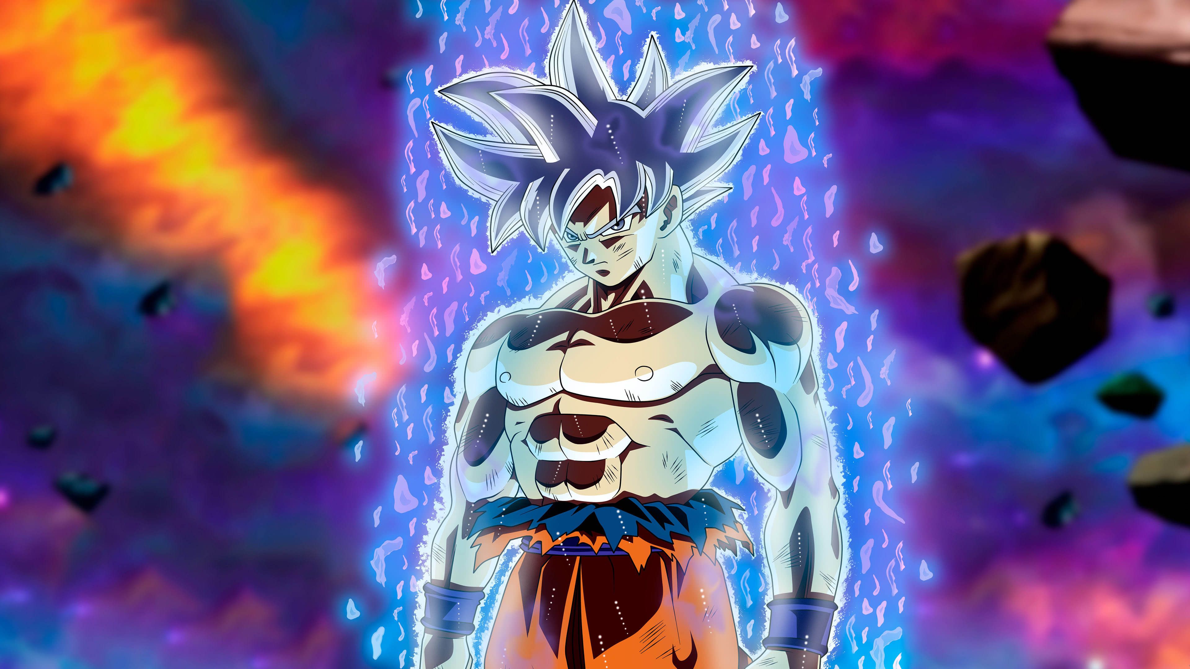 Goku Ultra Instinto Wallpapers