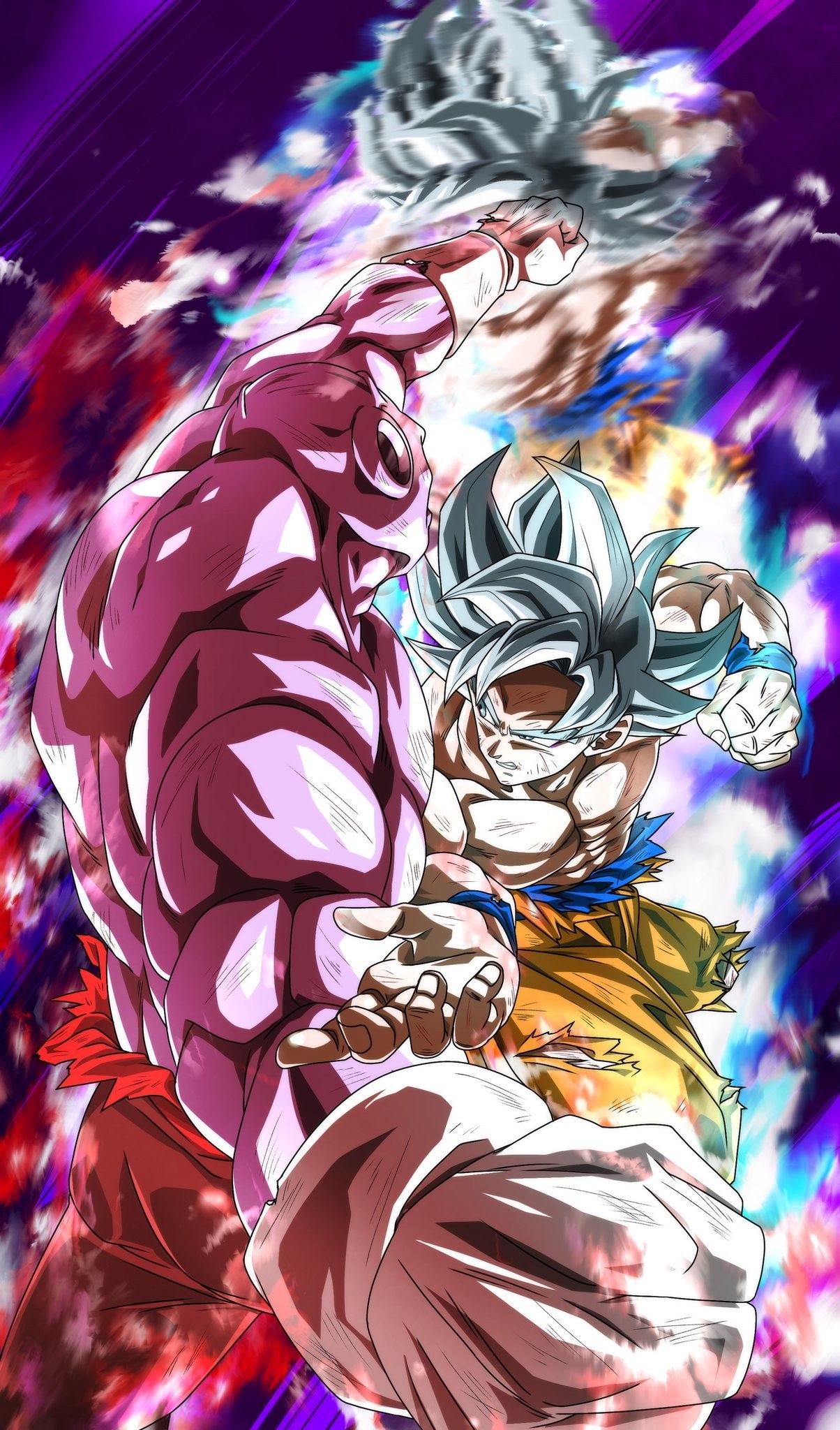 Goku Vs Jiren Iphone Wallpapers