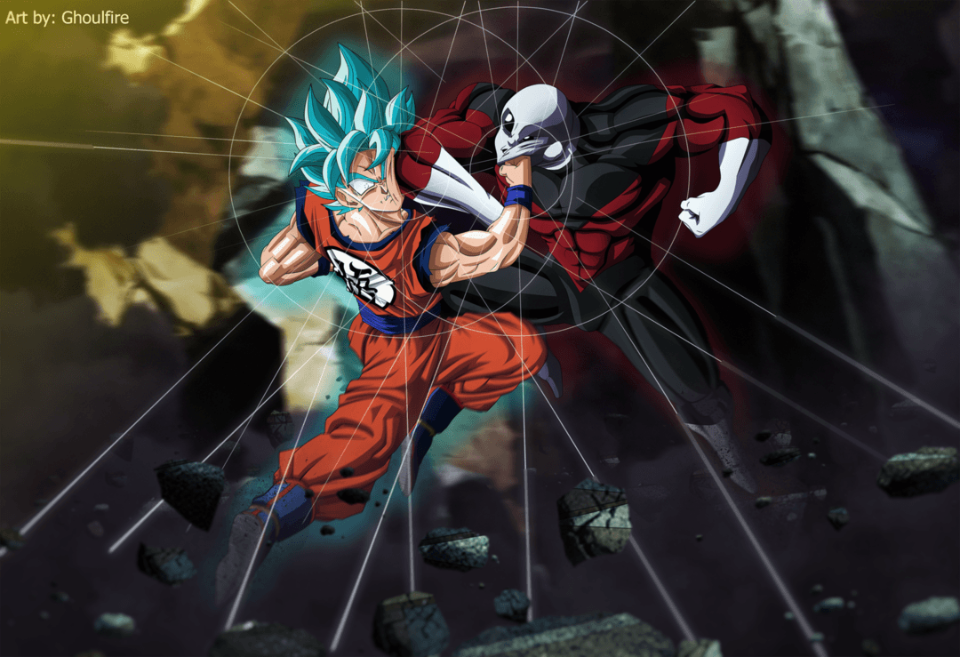 Goku Vs Jiren Iphone Wallpapers