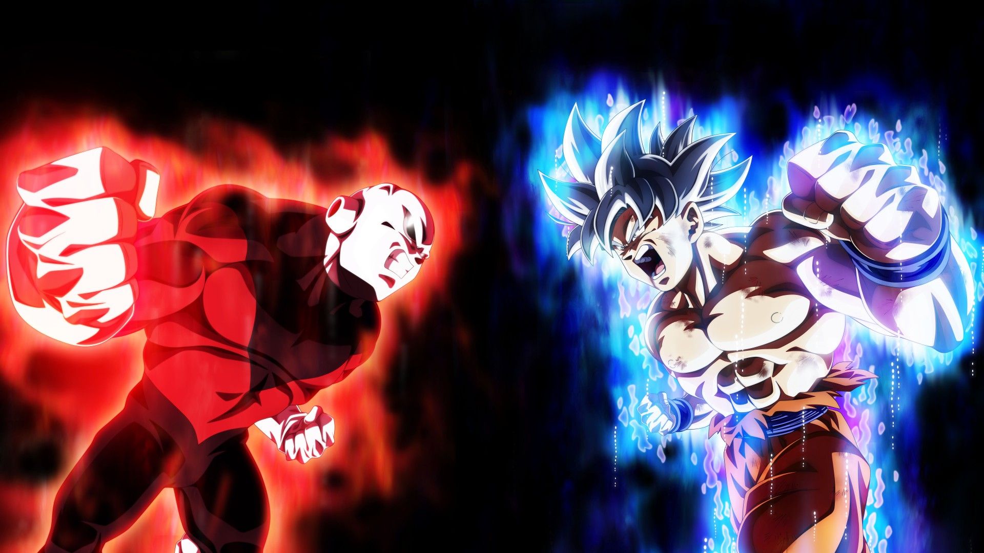 Goku Vs Jiren Iphone Wallpapers