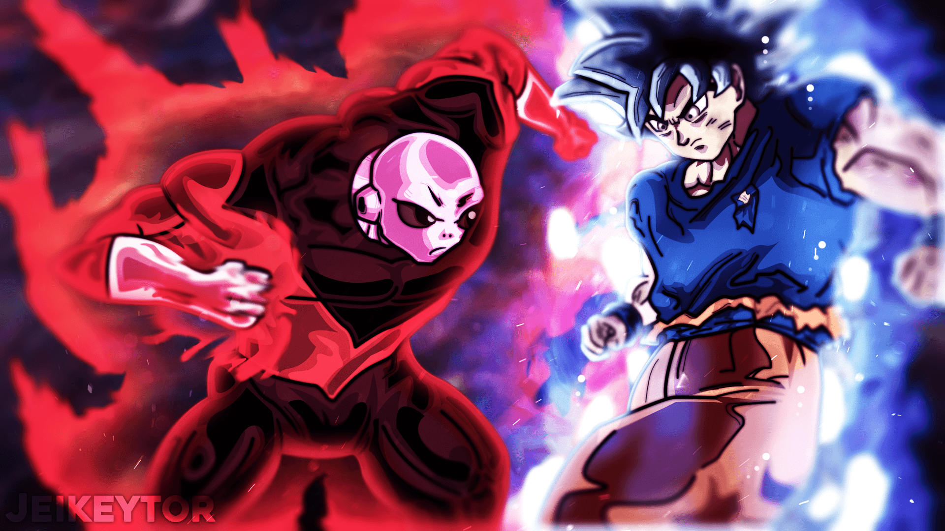 Goku Vs Jiren Iphone Wallpapers