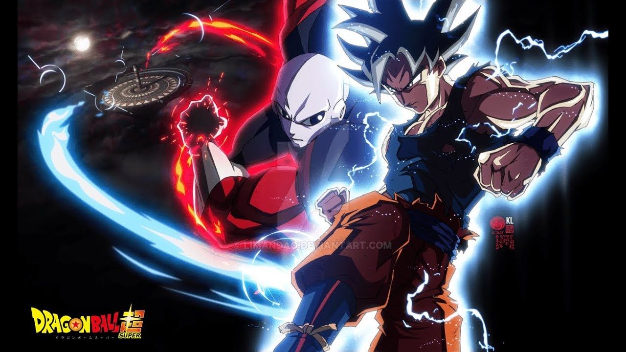 Goku Vs Jiren Iphone Wallpapers