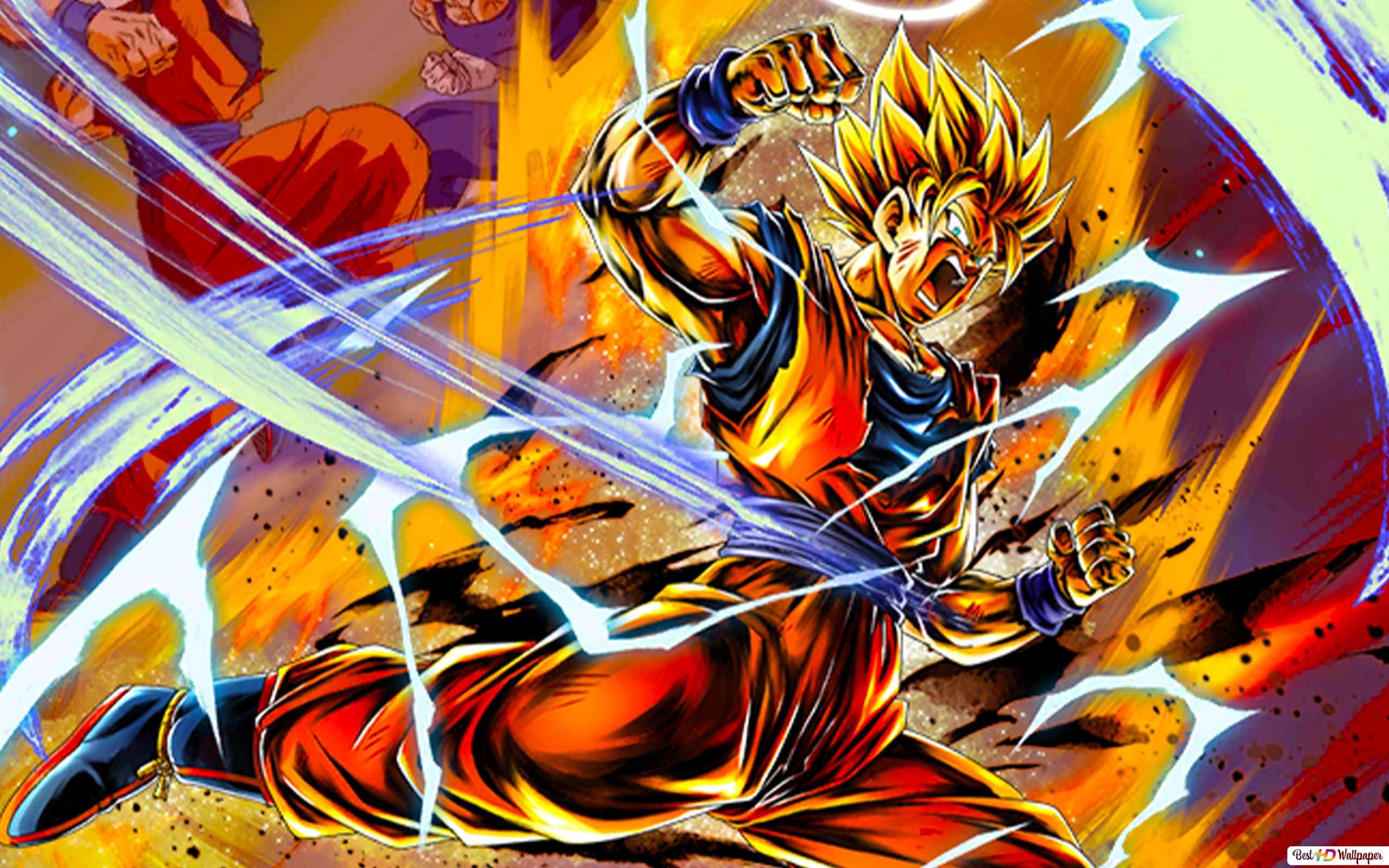 Goku Vs Majin Vegeta Wallpapers