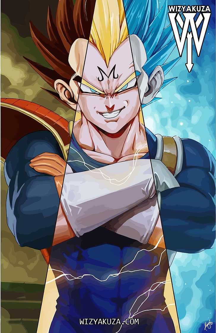 Goku Vs Majin Vegeta Wallpapers