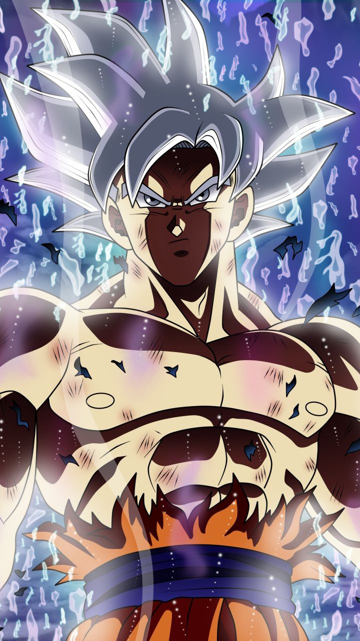 Goku White Background