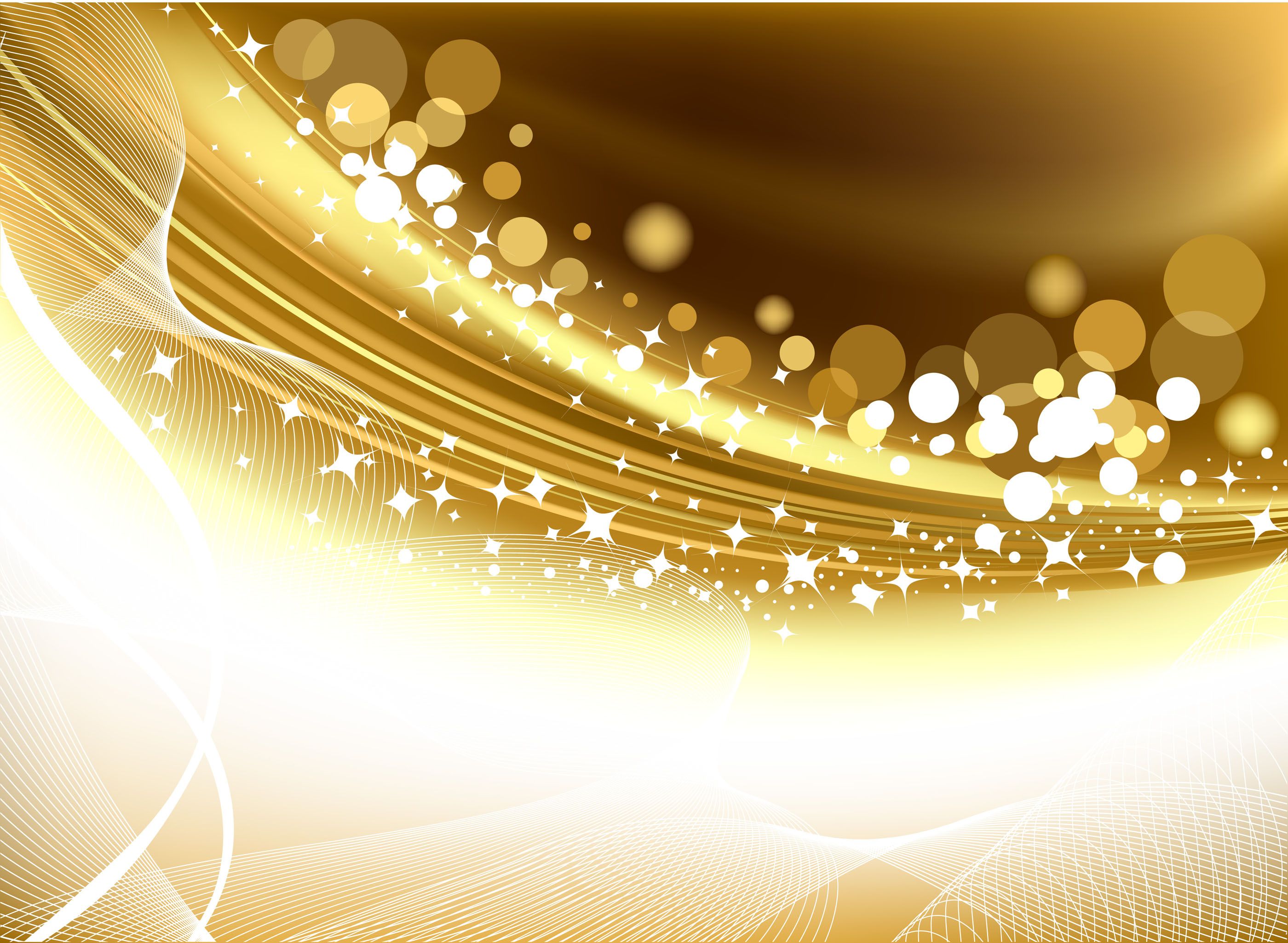 Gold Abstract Backgrounds