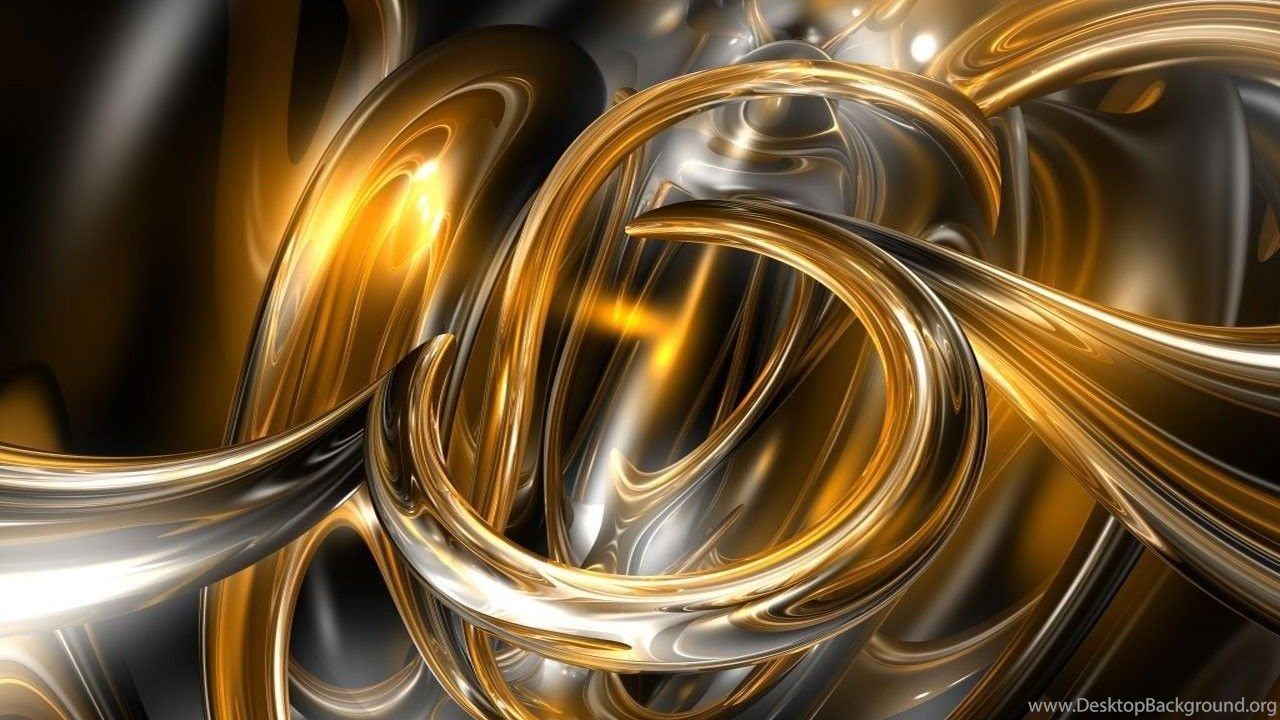 Gold Abstract Backgrounds