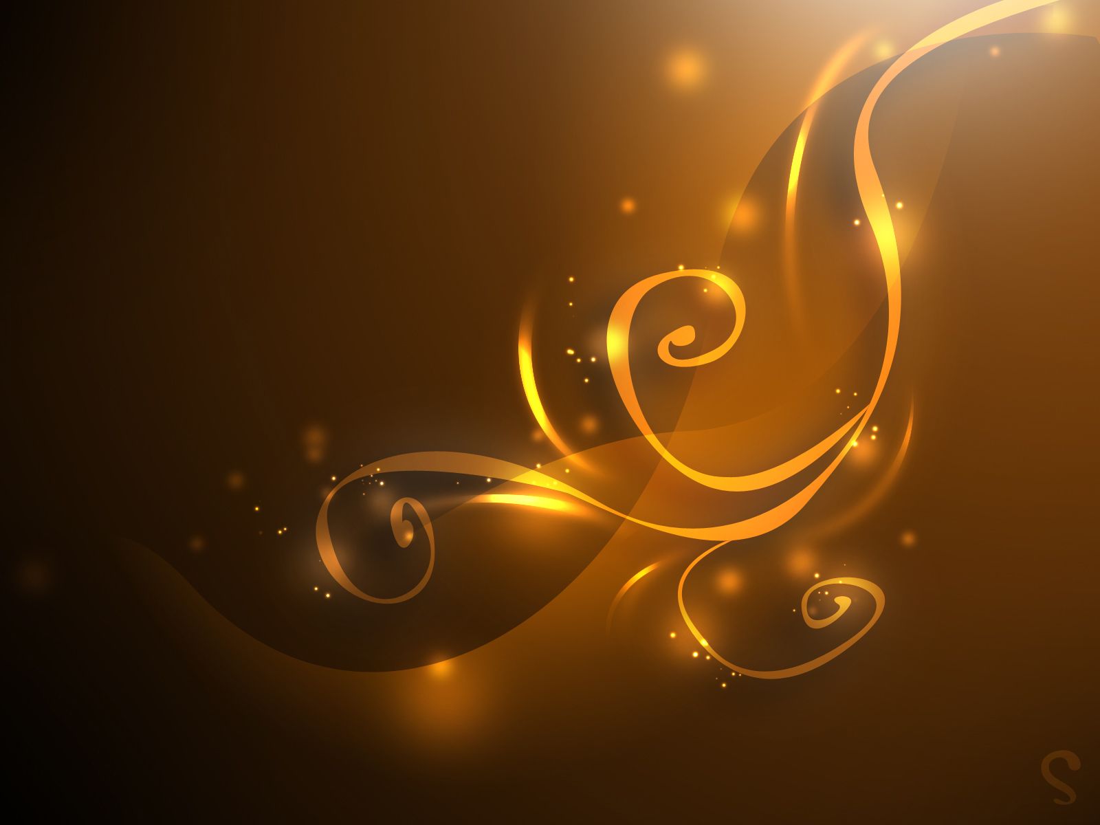 Gold Abstract Backgrounds