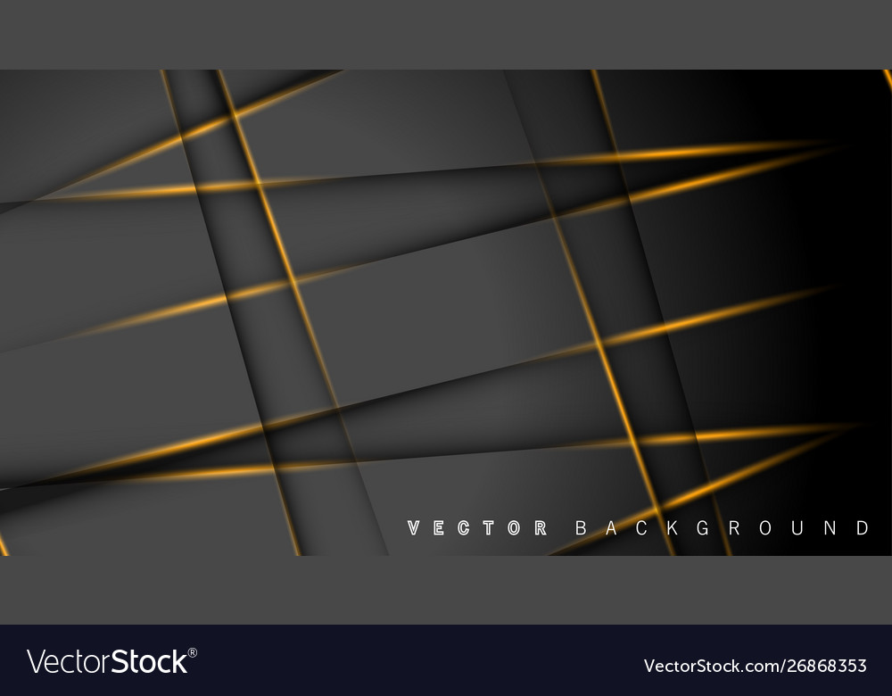 Gold And Grey Background