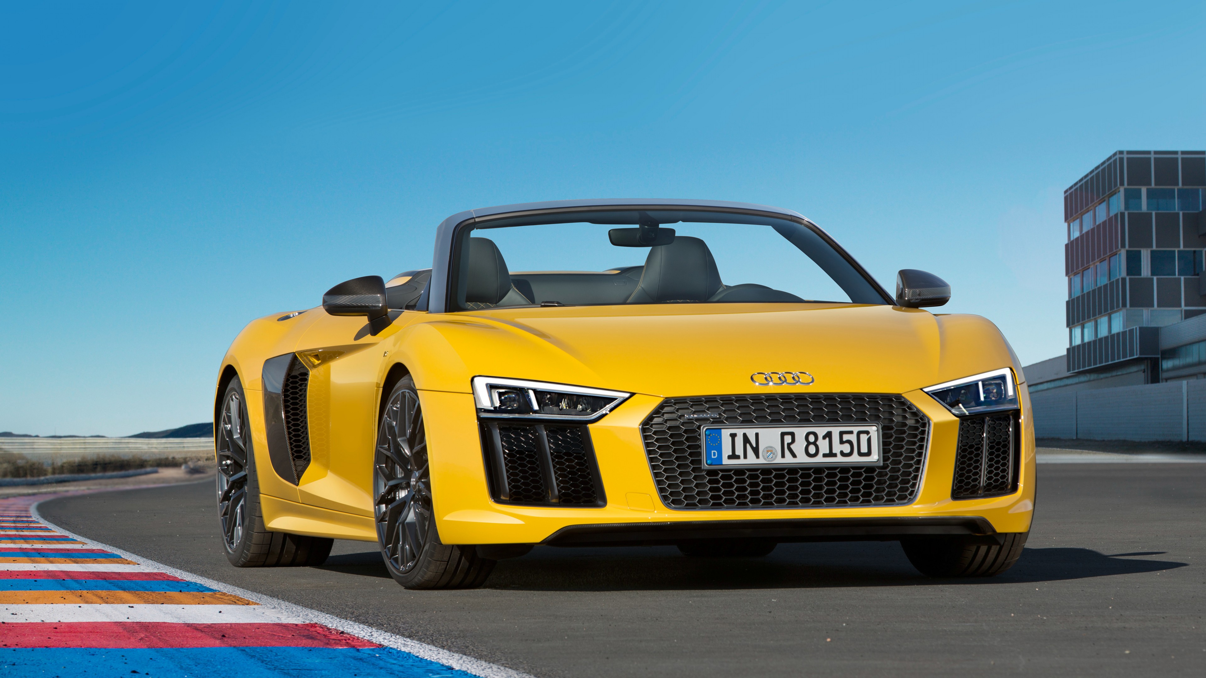 Gold Audi R8 Wallpapers