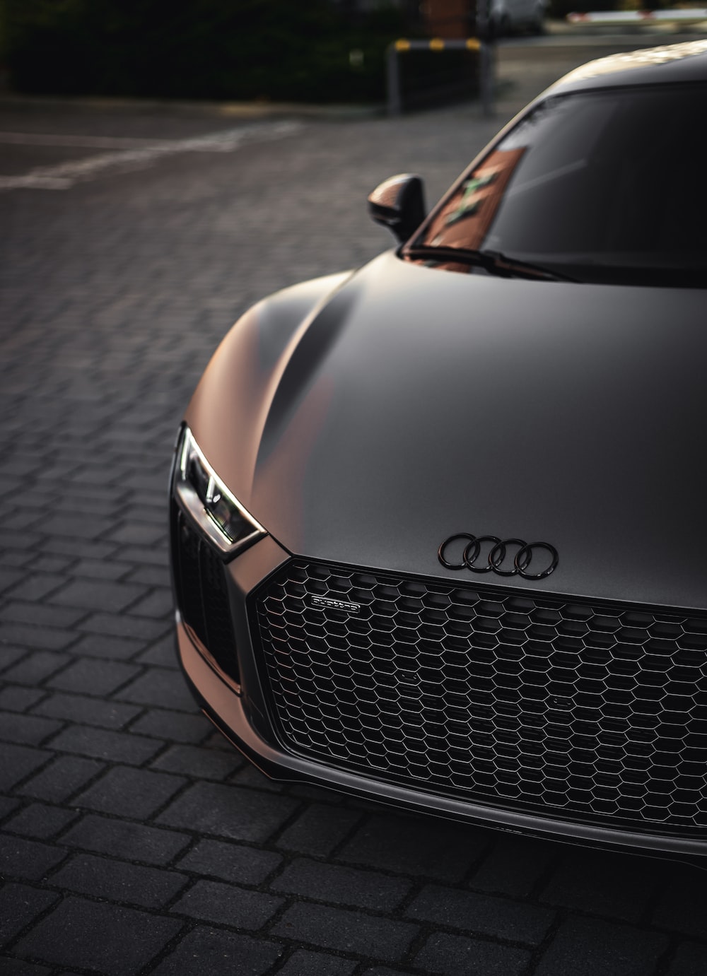 Gold Audi R8 Wallpapers