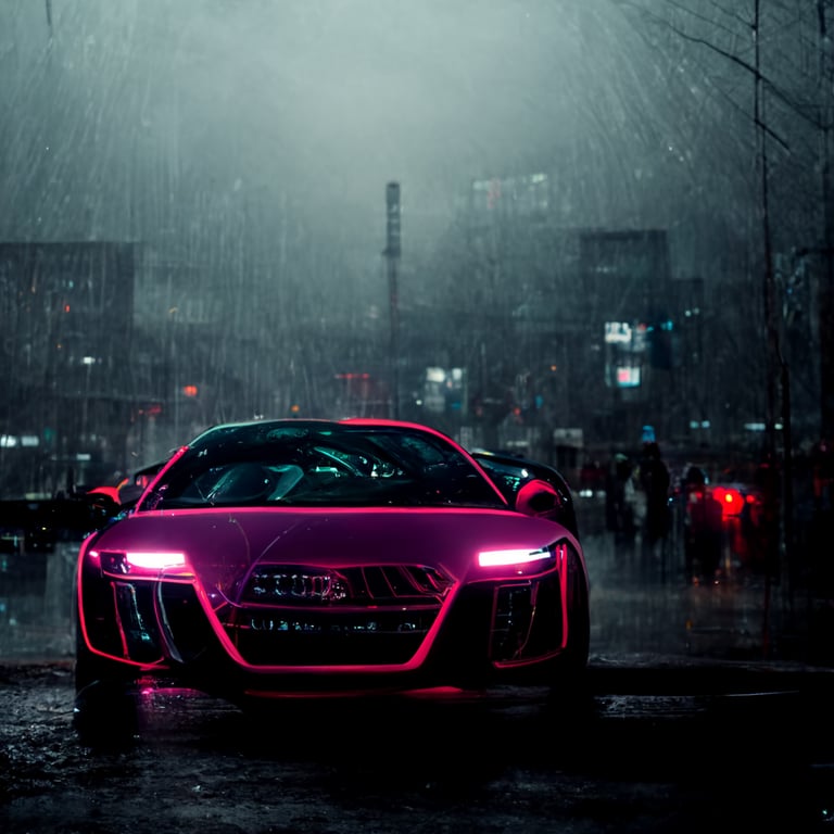 Gold Audi R8 Wallpapers