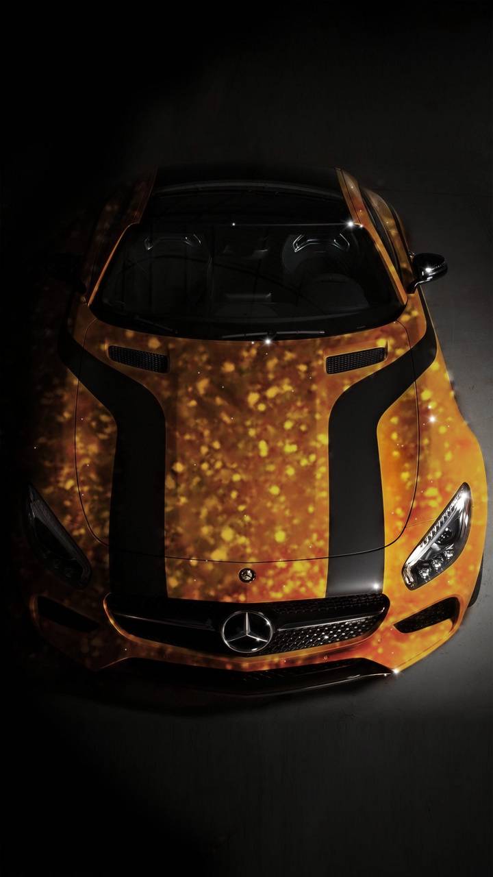 Gold Benz Wallpapers