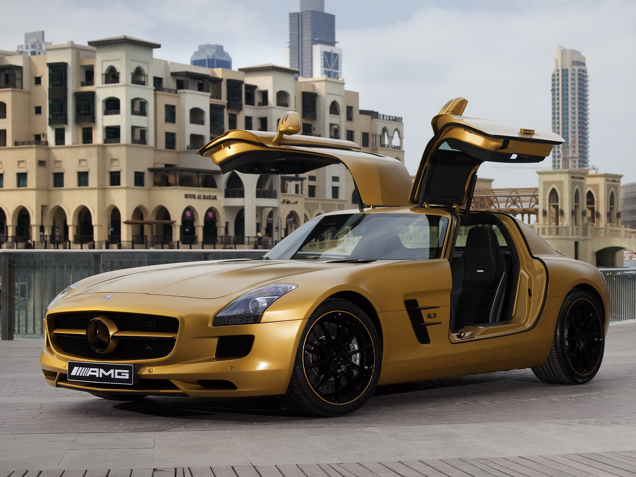 Gold Benz Wallpapers