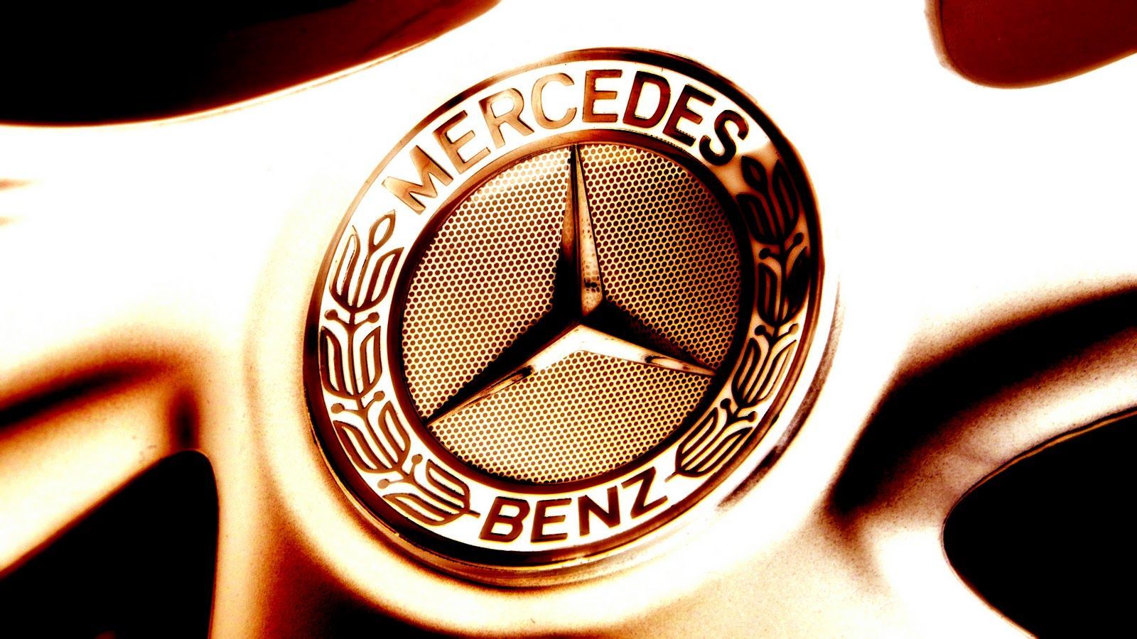 Gold Benz Wallpapers