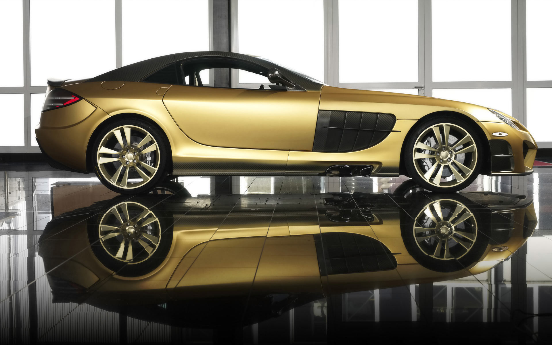 Gold Benz Wallpapers