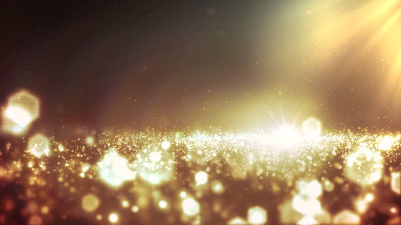 Gold Bokeh Background