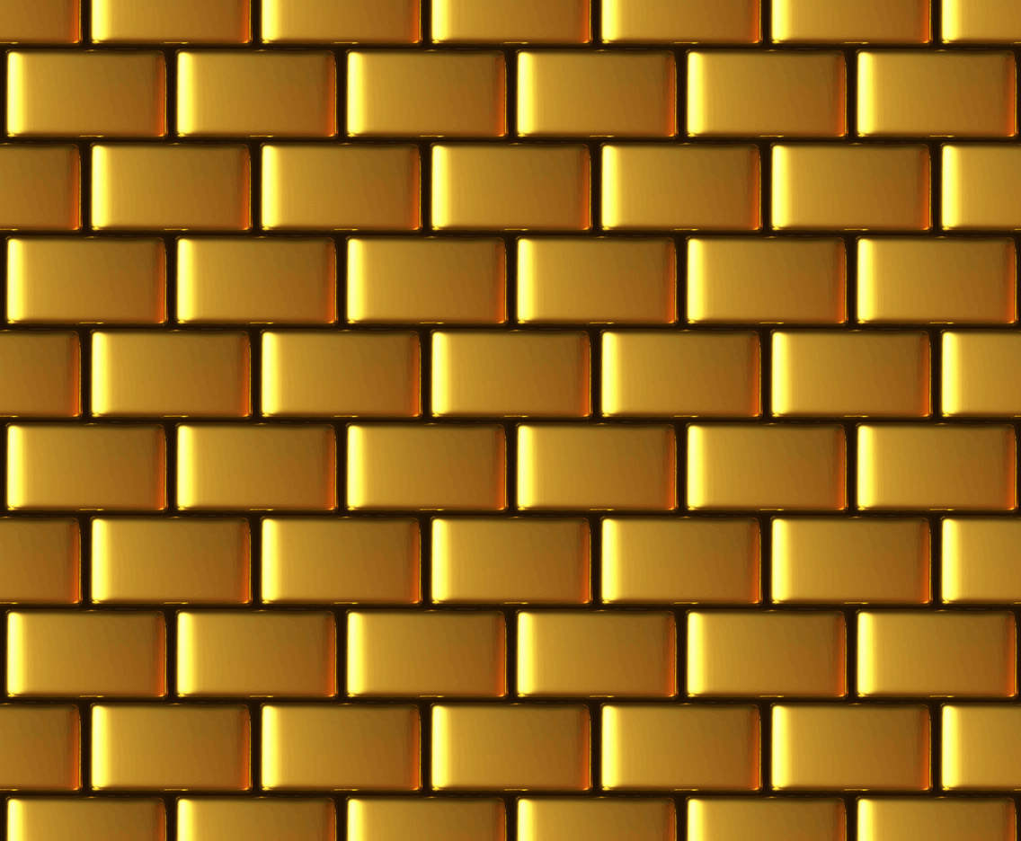 Gold Brick Wallpapers