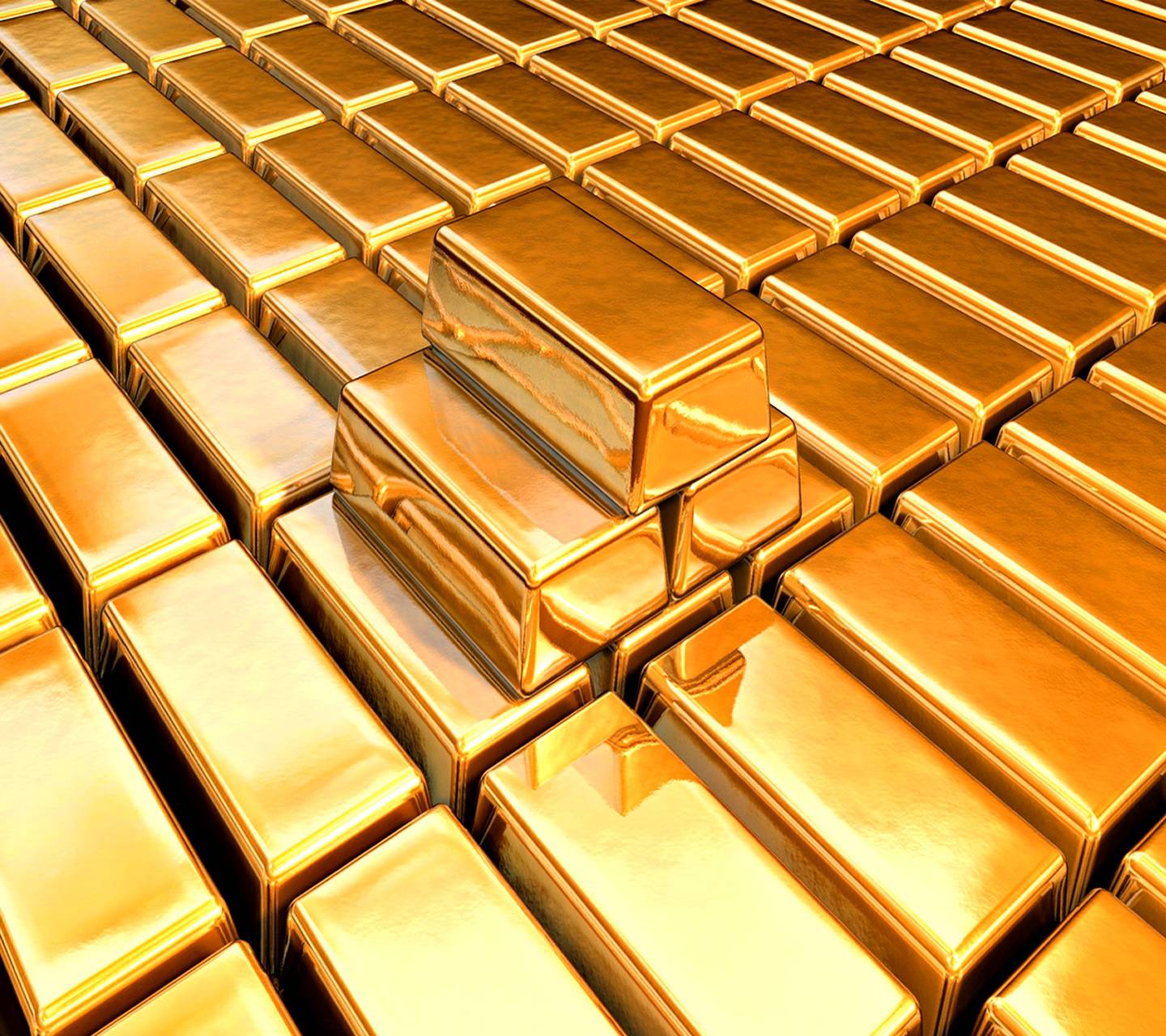 Gold Brick Wallpapers