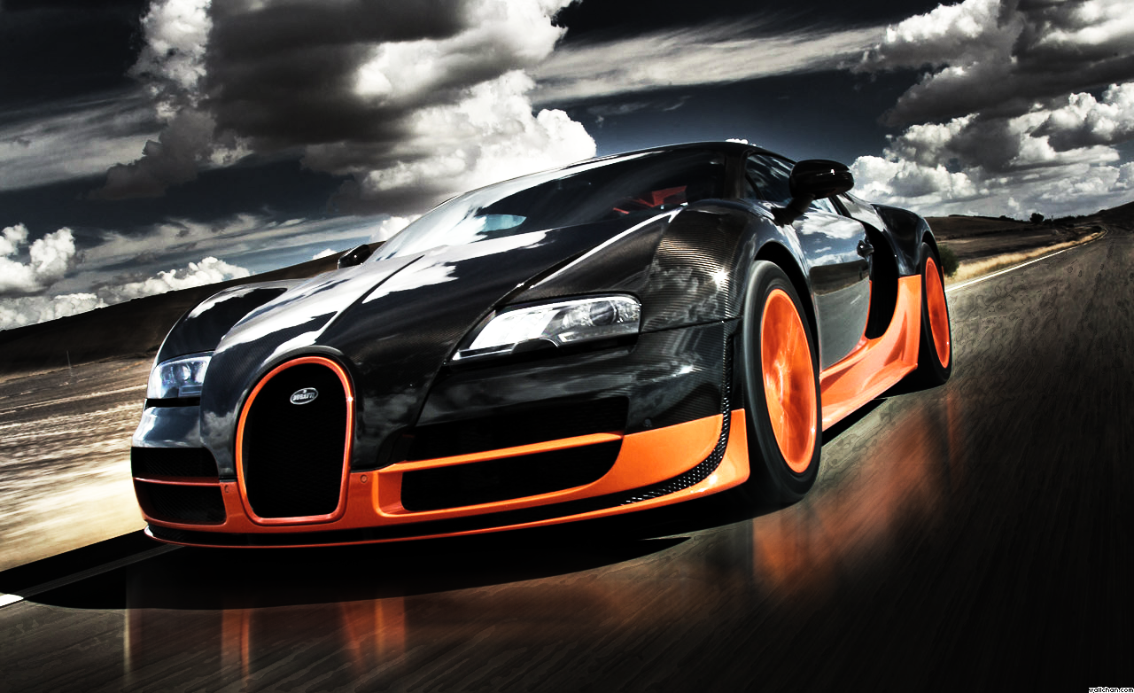 Gold Bugatti Wallpapers