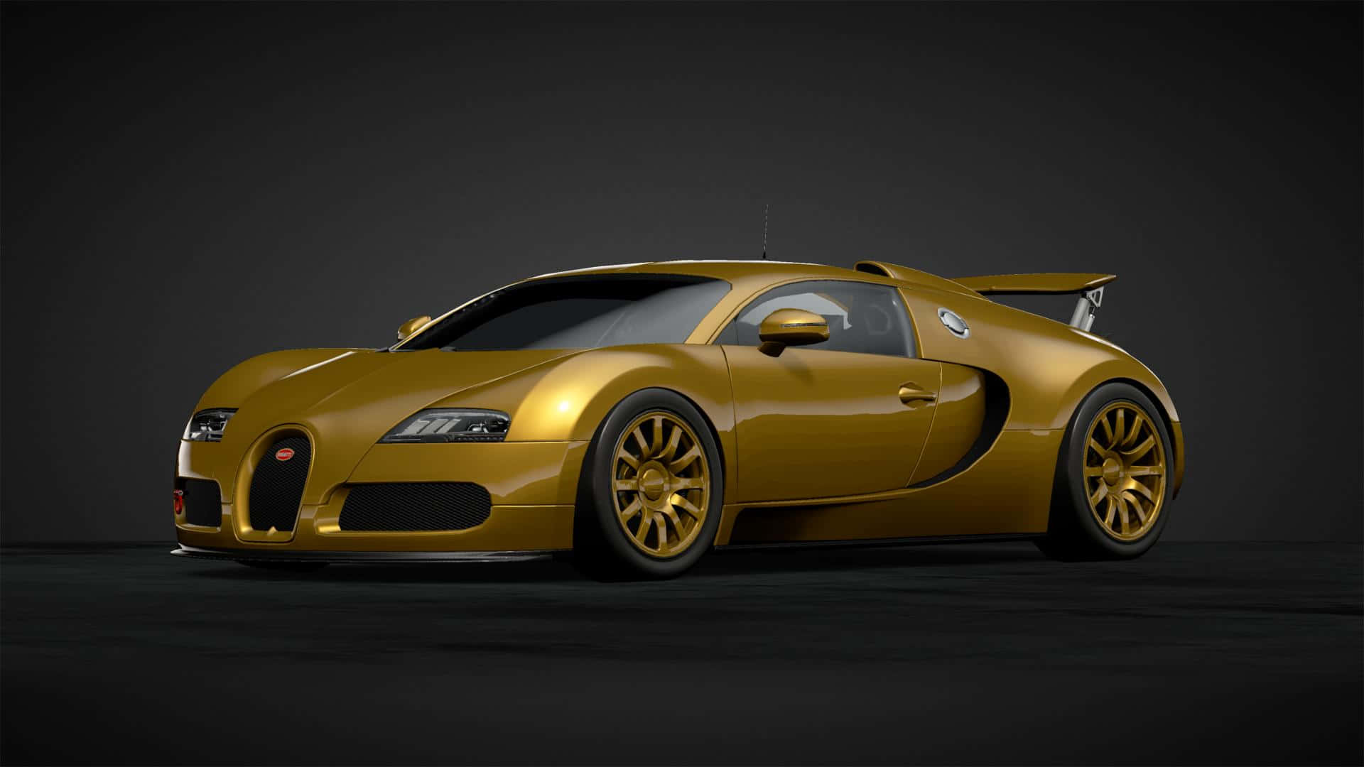 Gold Bugatti Wallpapers