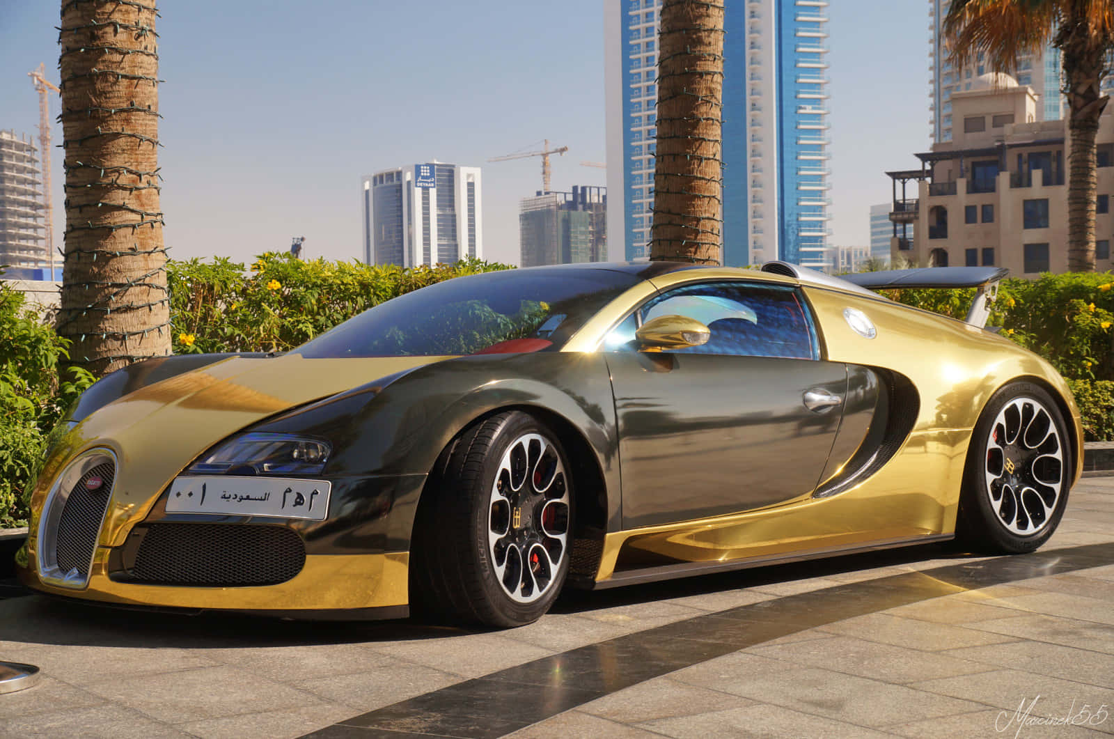 Gold Bugatti Wallpapers