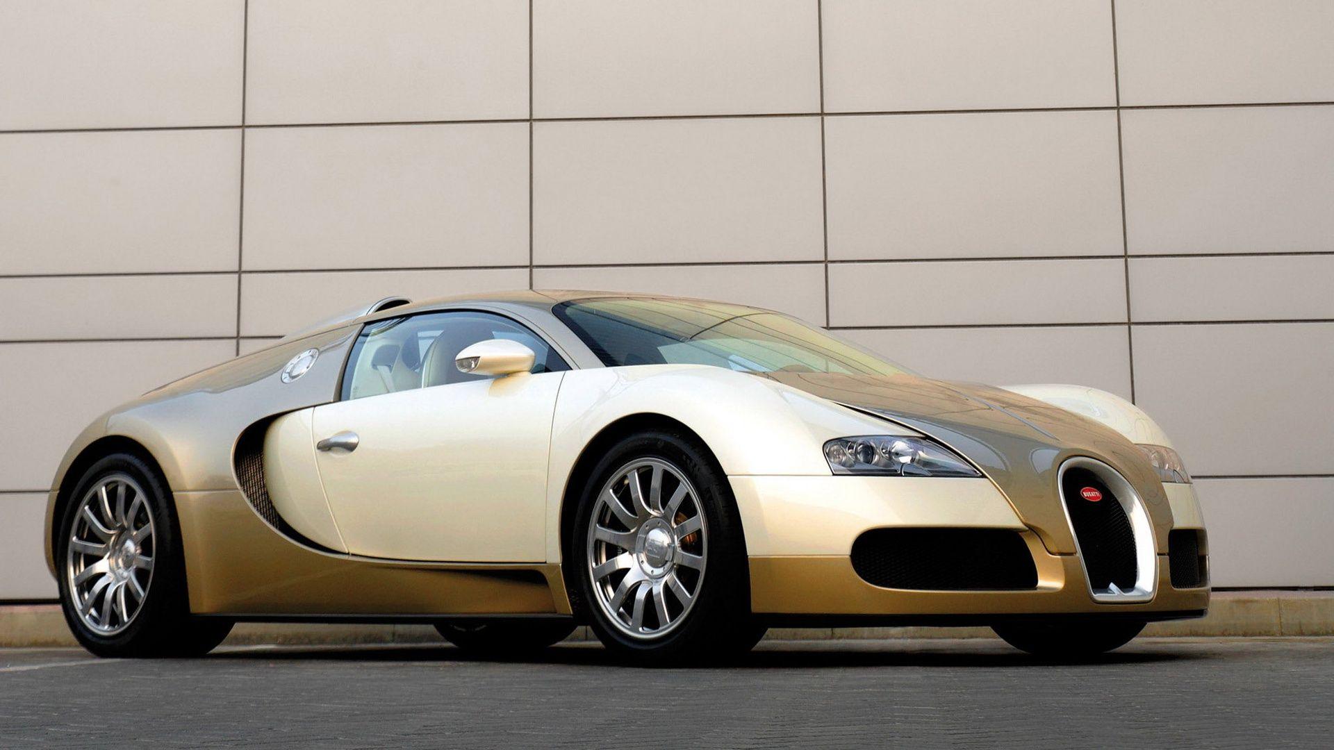 Gold Bugatti Wallpapers