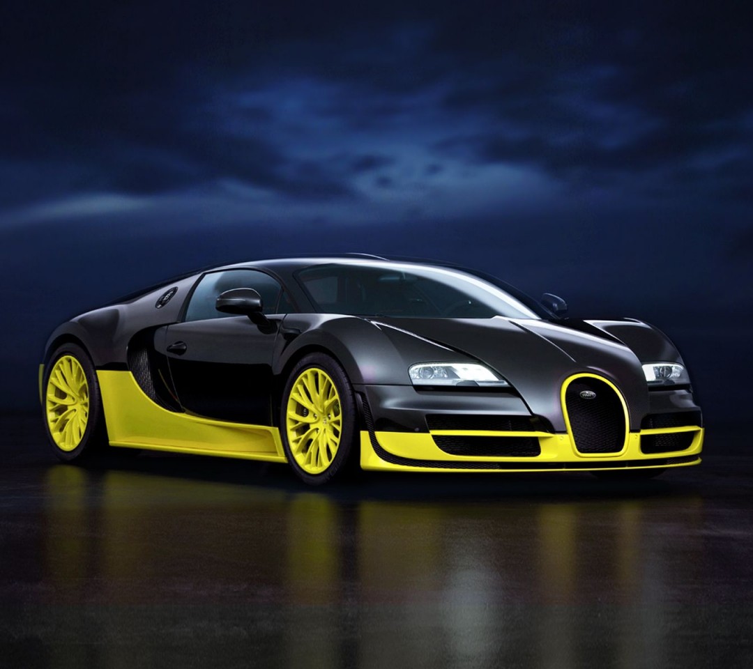 Gold Bugatti Wallpapers