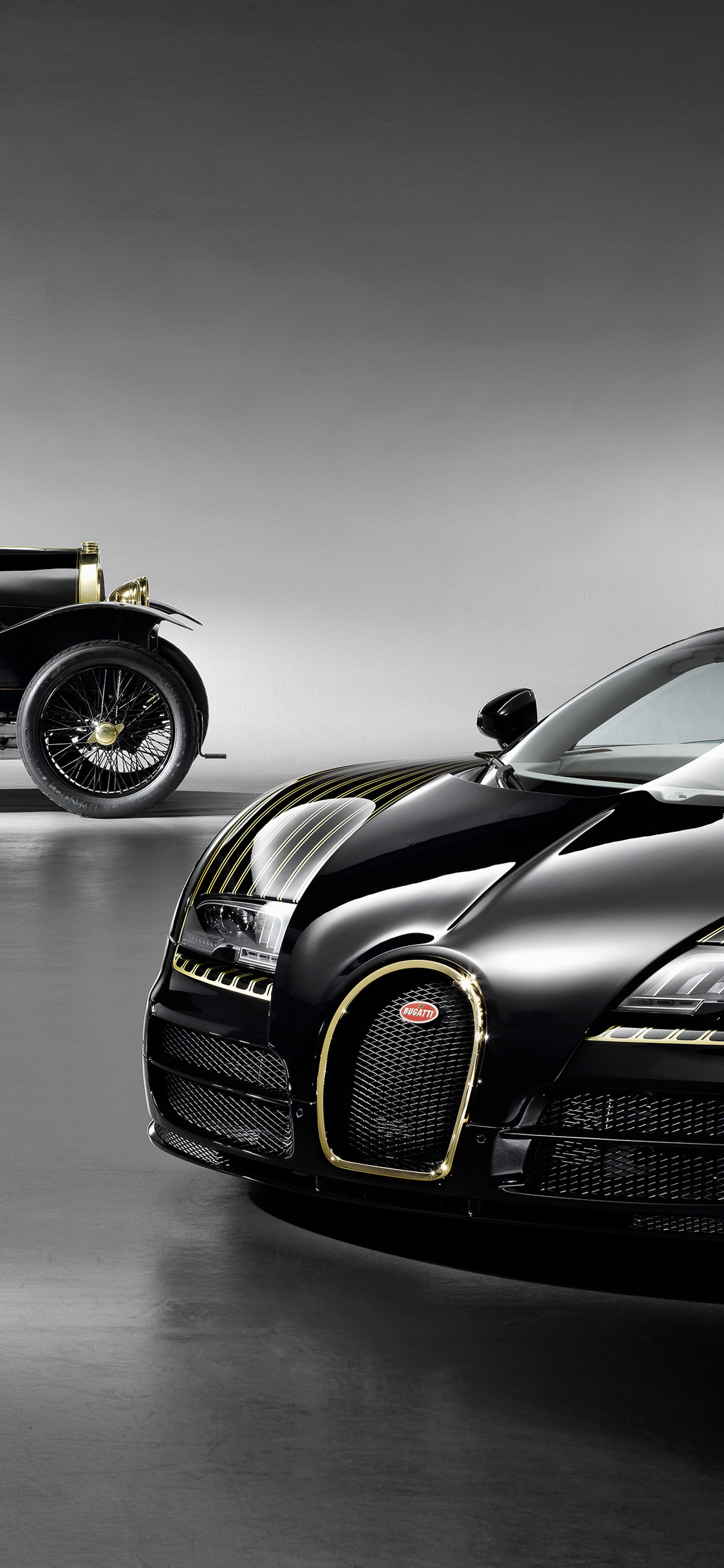 Gold Bugatti Wallpapers