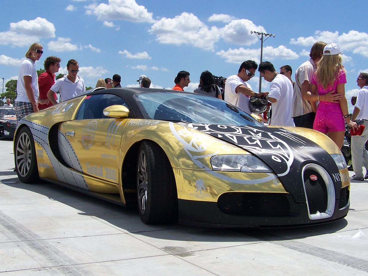 Gold Bugatti Wallpapers