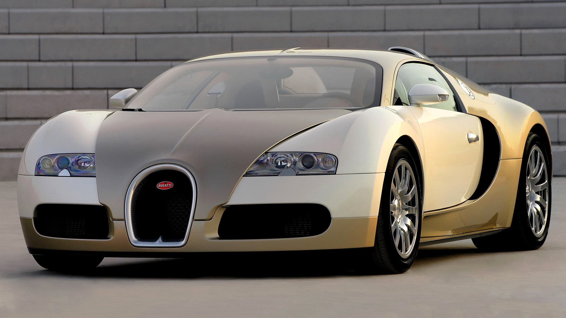 Gold Bugatti Wallpapers