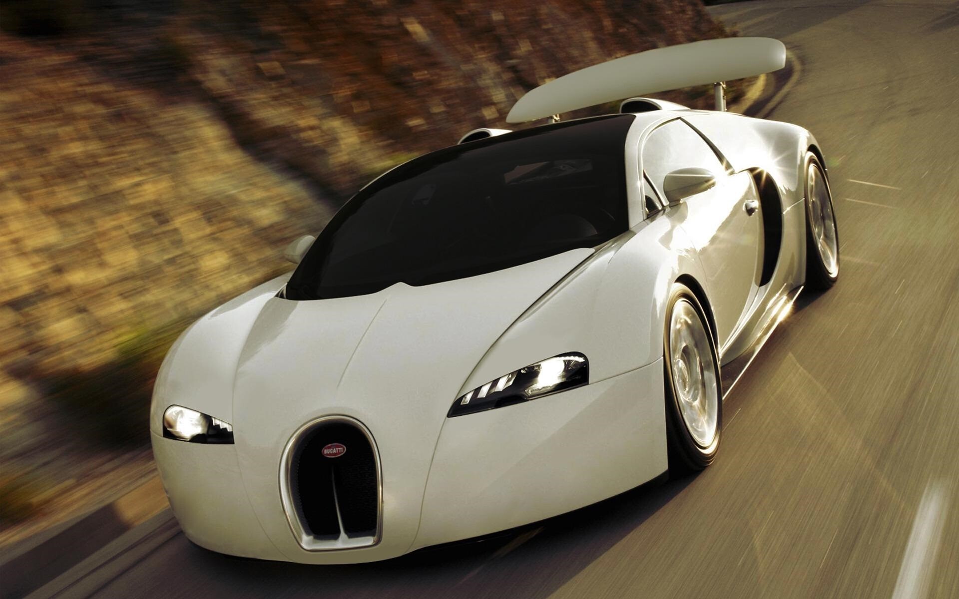 Gold Bugatti Wallpapers