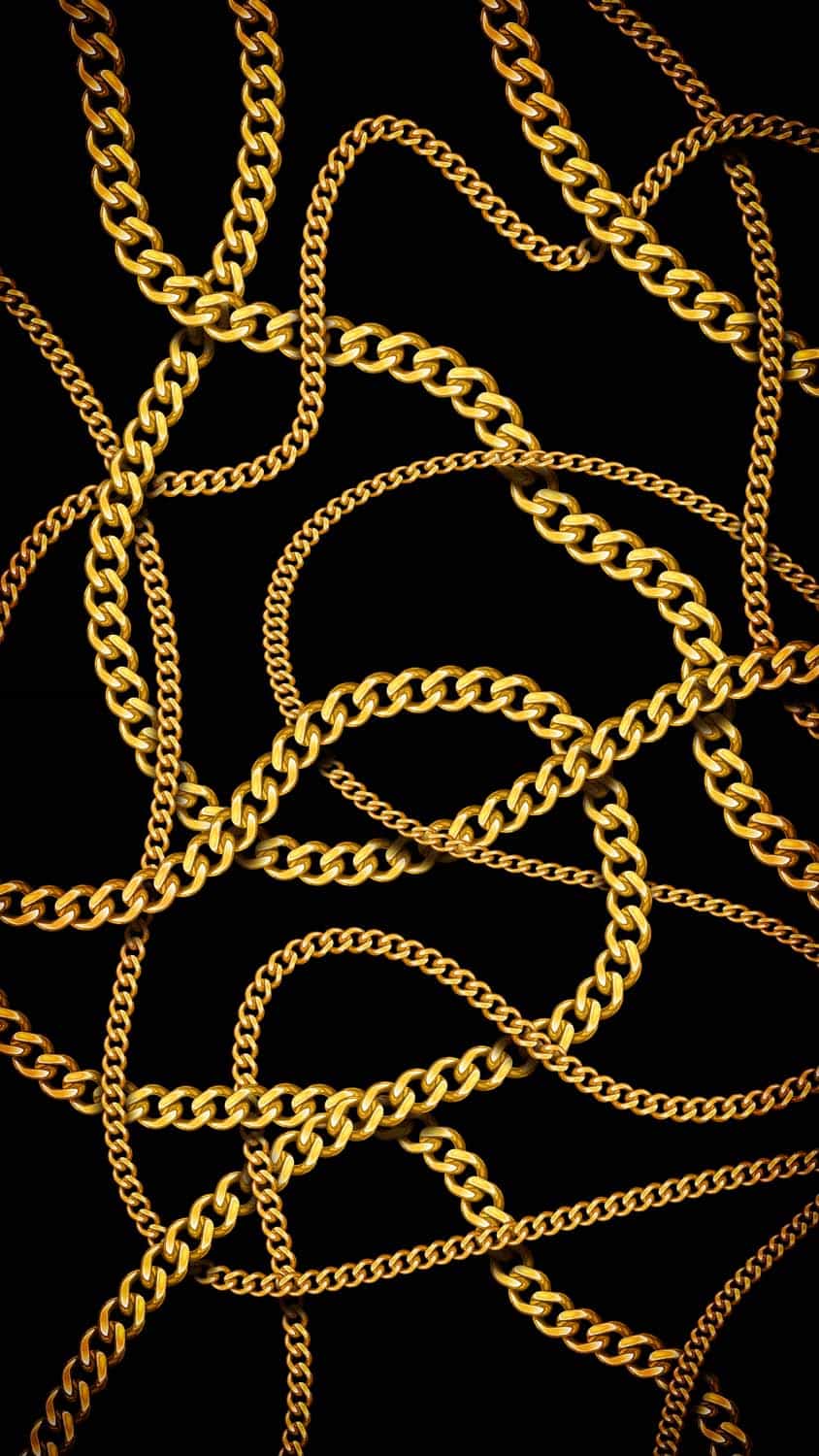 Gold Chain Wallpapers