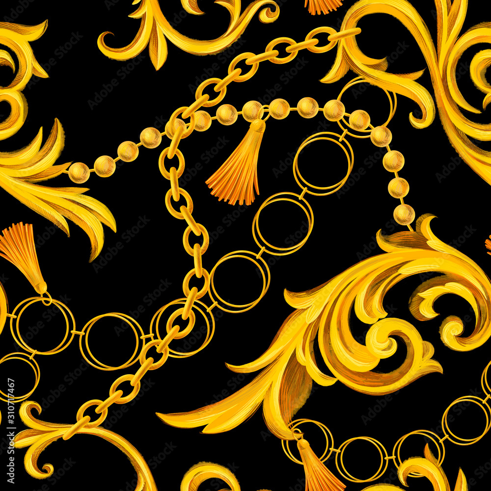 Gold Chain Wallpapers