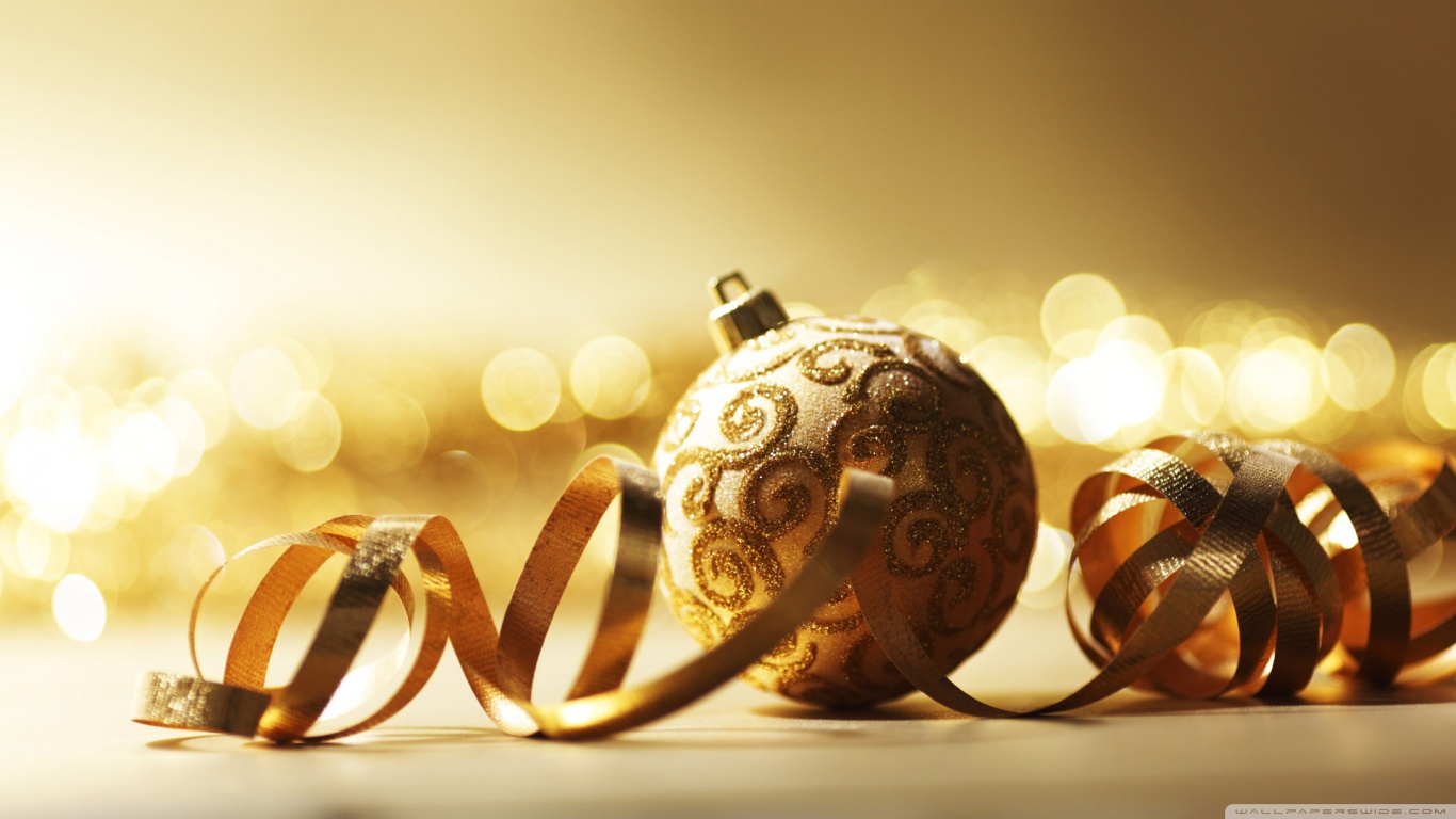 Gold Christmas Wallpapers