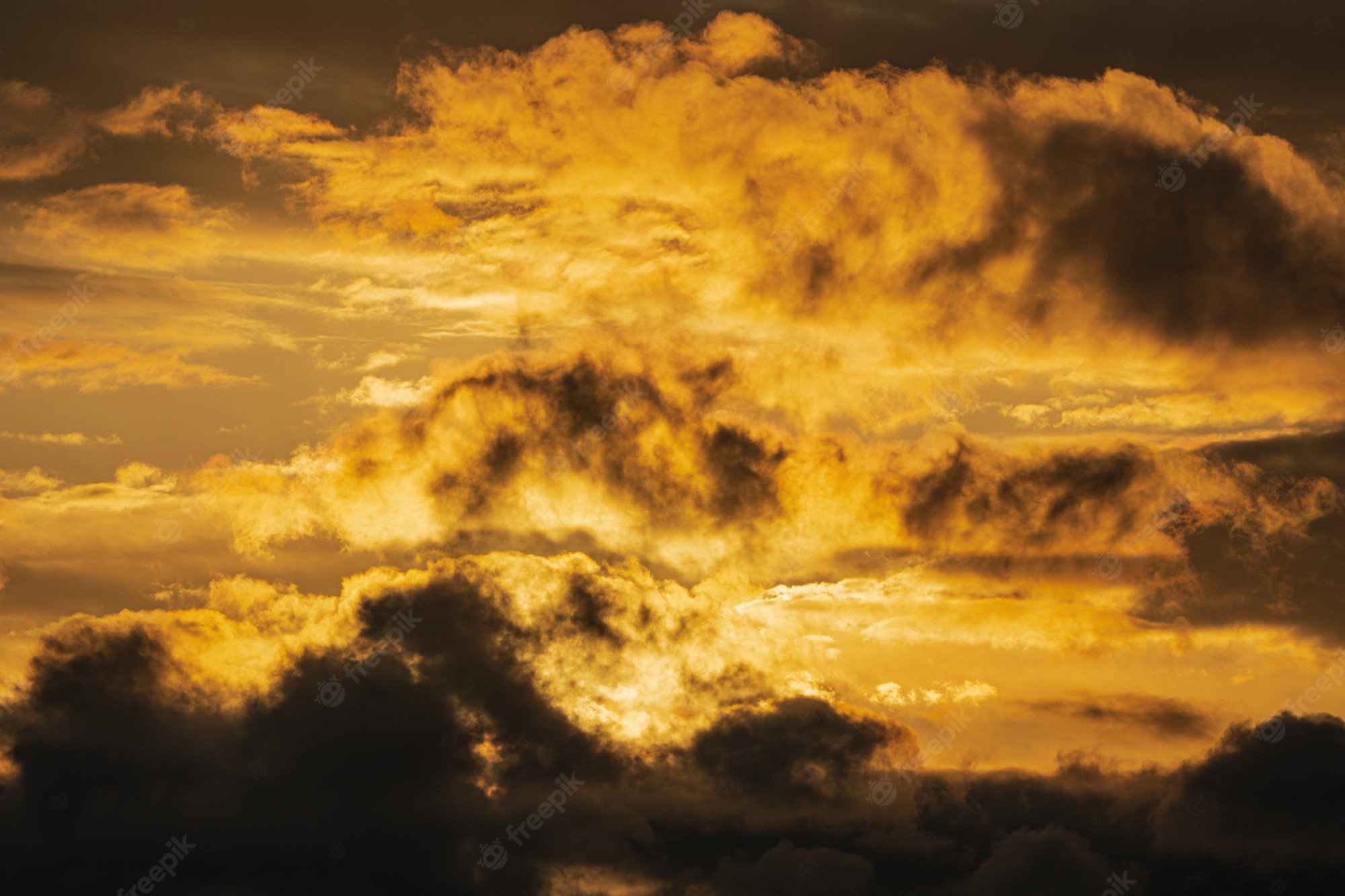 Gold Clouds Wallpapers