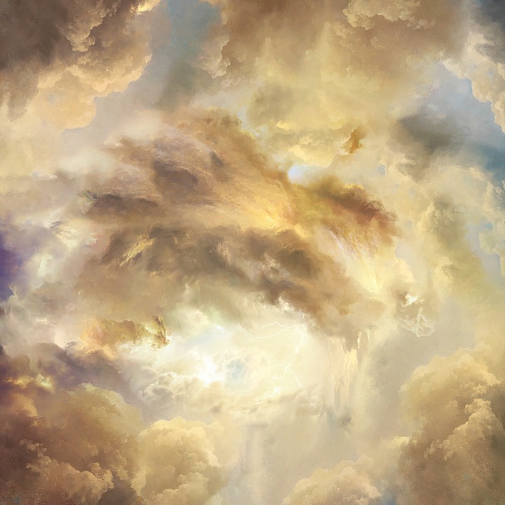 Gold Clouds Wallpapers