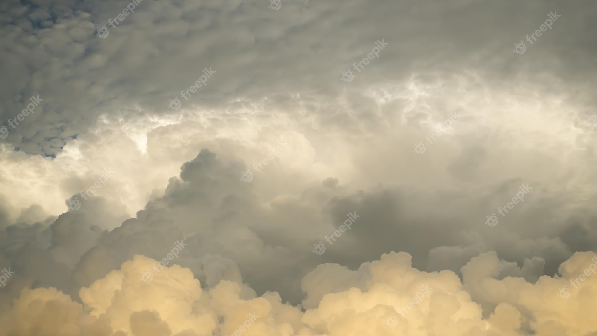 Gold Clouds Wallpapers